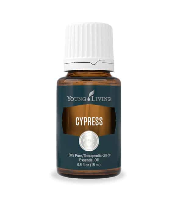 Aceite esencial de ciprés (Cypress)
