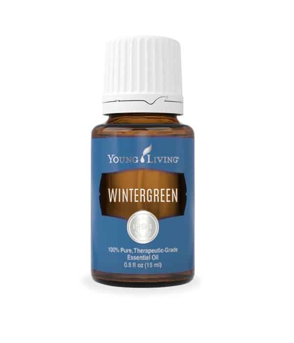 Aceite esencial de ebúrnea (Wintergreen)